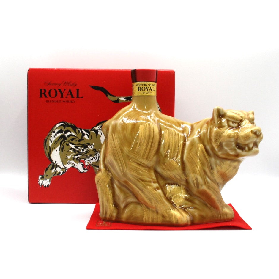 オールド 寅歳ボトル 寿サントリーウイスキー 干支ボトル 干支ボトル