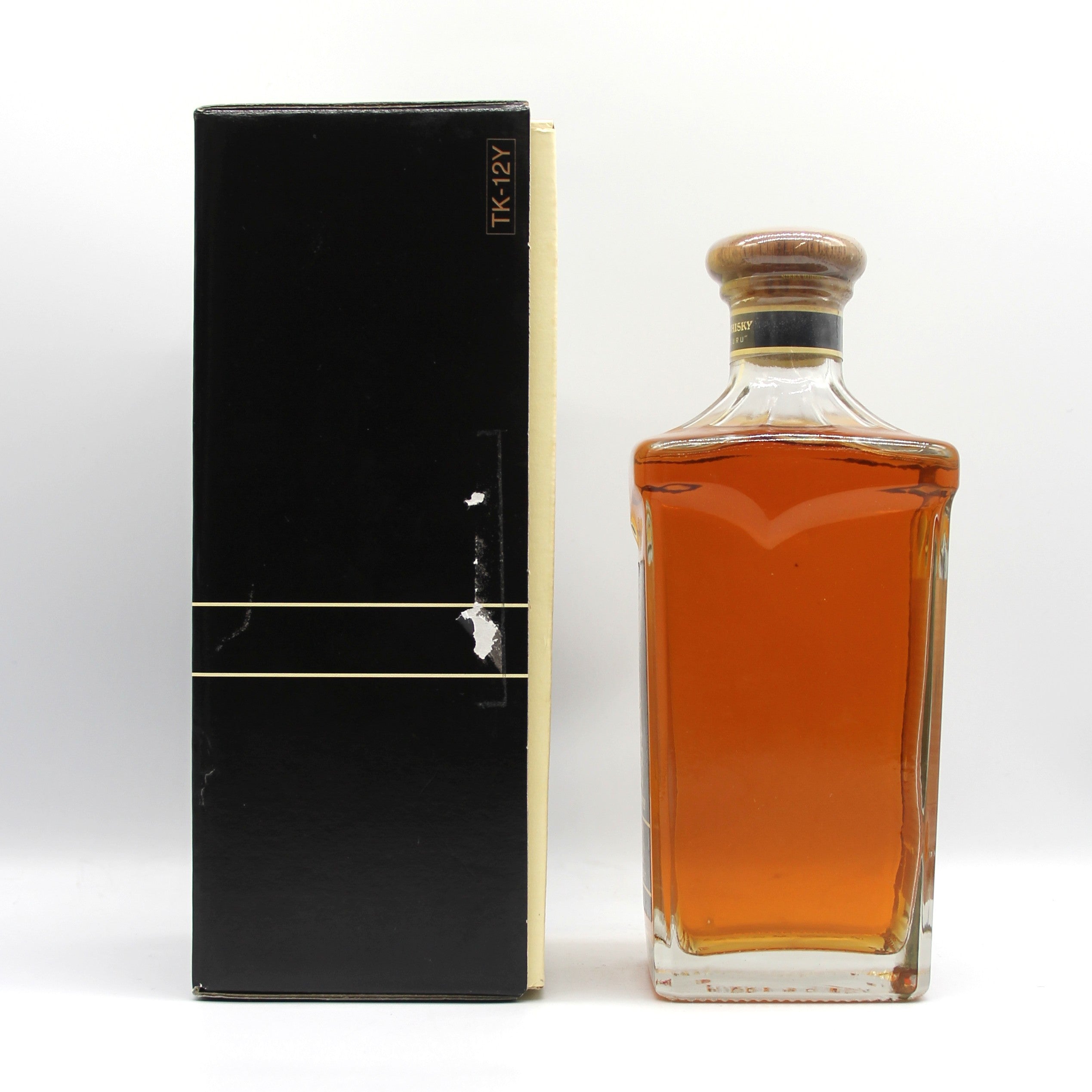 ニッカ ピュアモルト ウイスキー 竹鶴12年 角瓶 40% 660ml ギフト