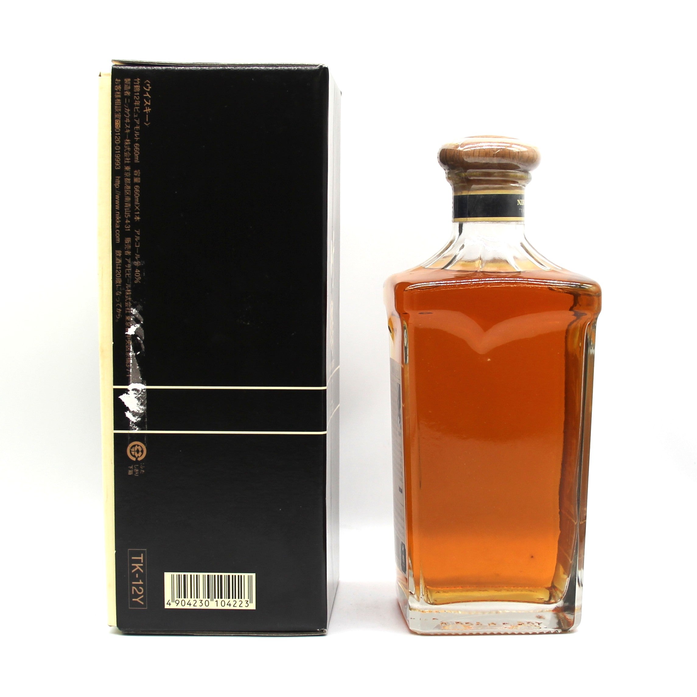 ニッカ 竹鶴 12年 ピュアモルト 660ml