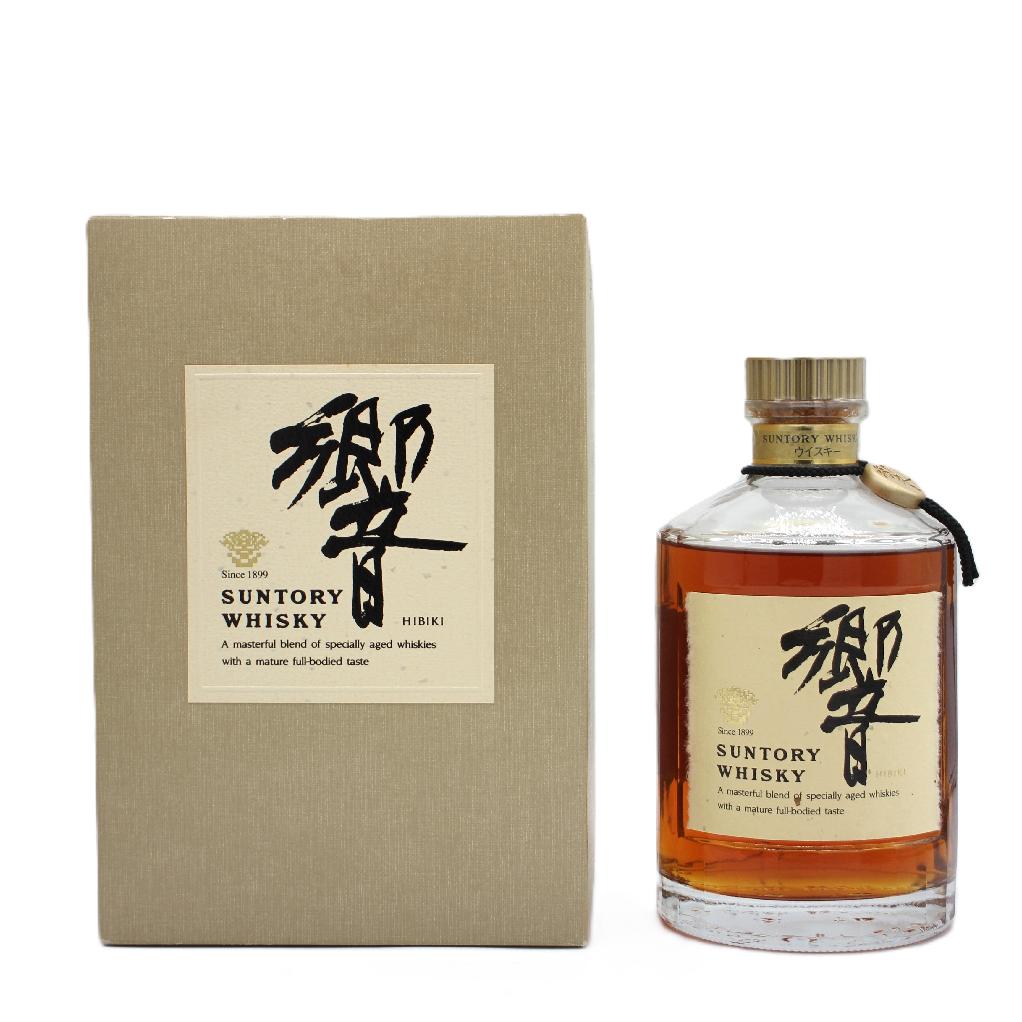 5809【未開栓】響 サントリー ウイスキー SHN01 金キャップ 5809【未開