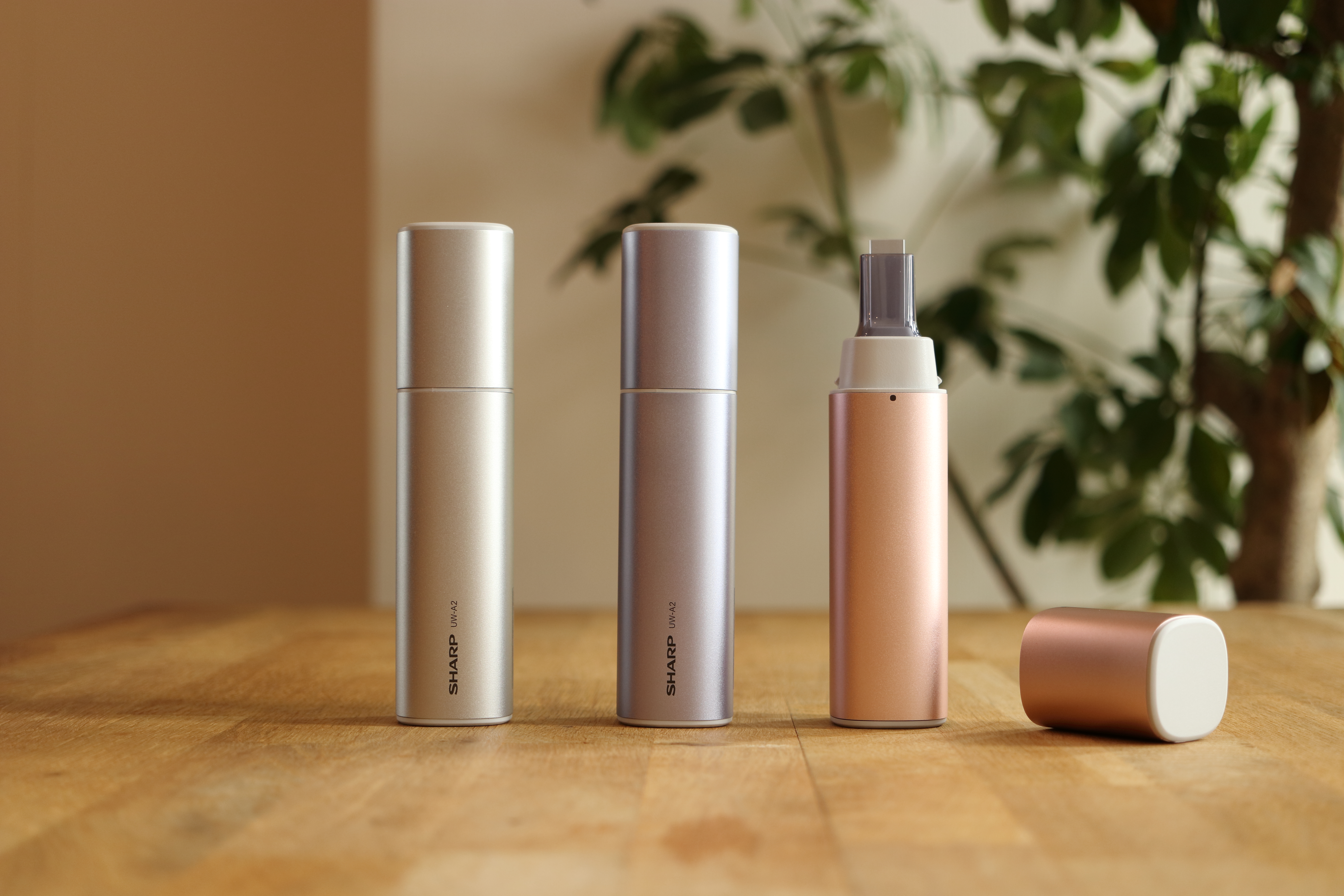 外出先でも簡単に汚れが落とせる！超音波ウォッシャー「UW-S2」を使っ