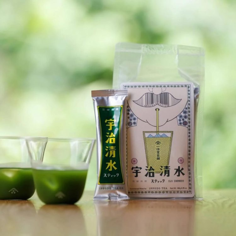 一保堂茶舗 初昔 Matcha 抹茶 40g ×2個 京都 一保堂茶舗 初昔 八女抹茶