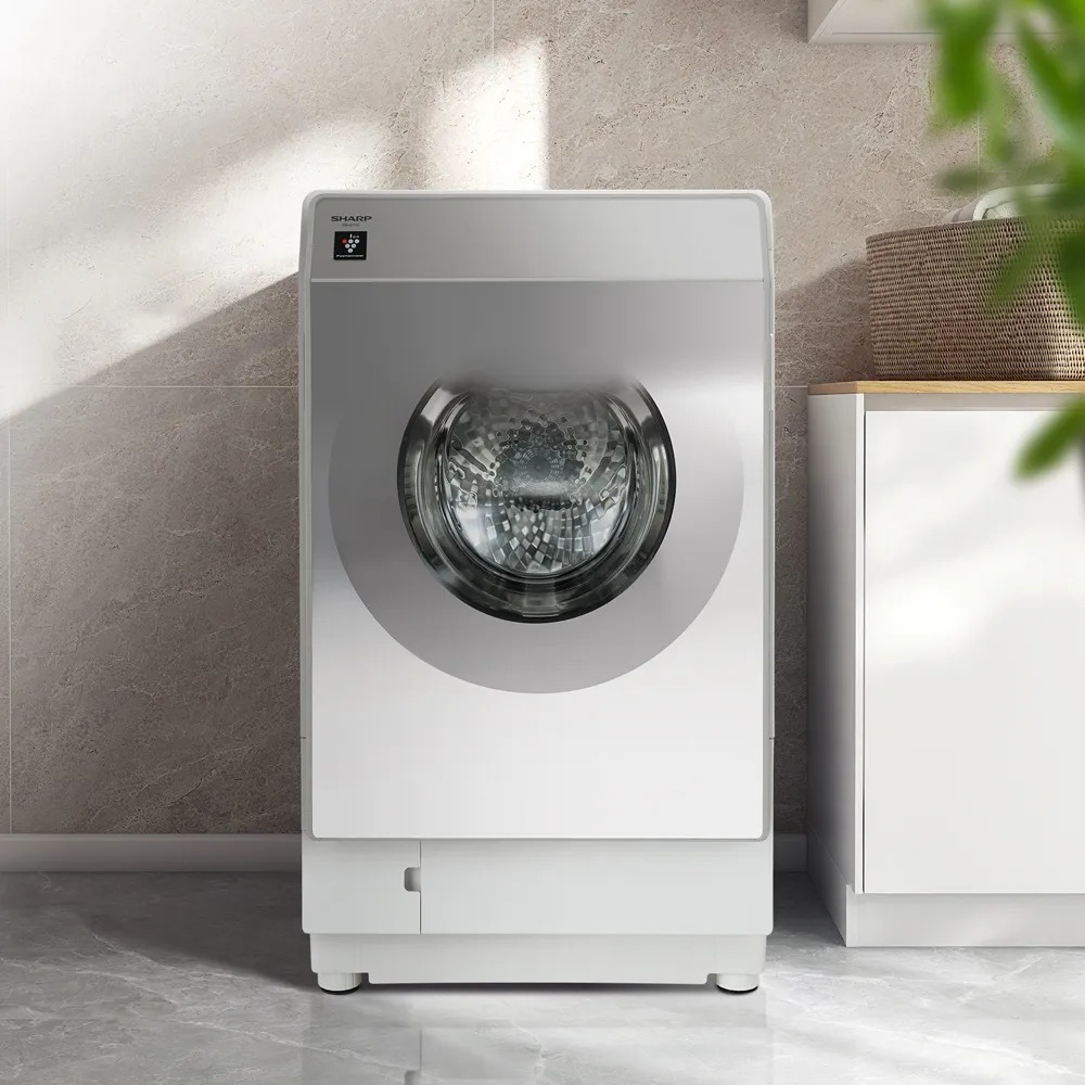 シャープ ドラム式洗濯機 9kg