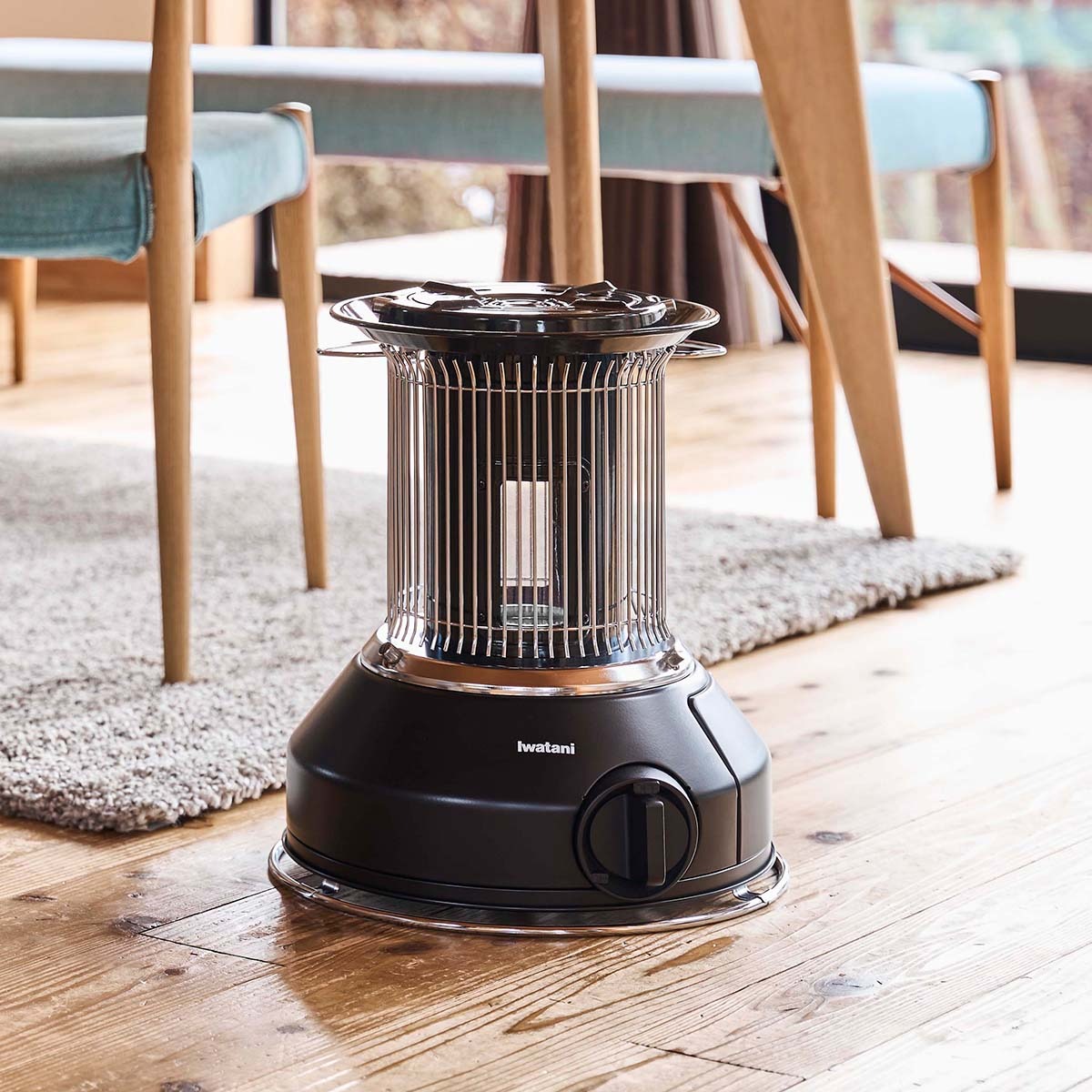 リンナイ レトロガスストーブ（都市ガス）