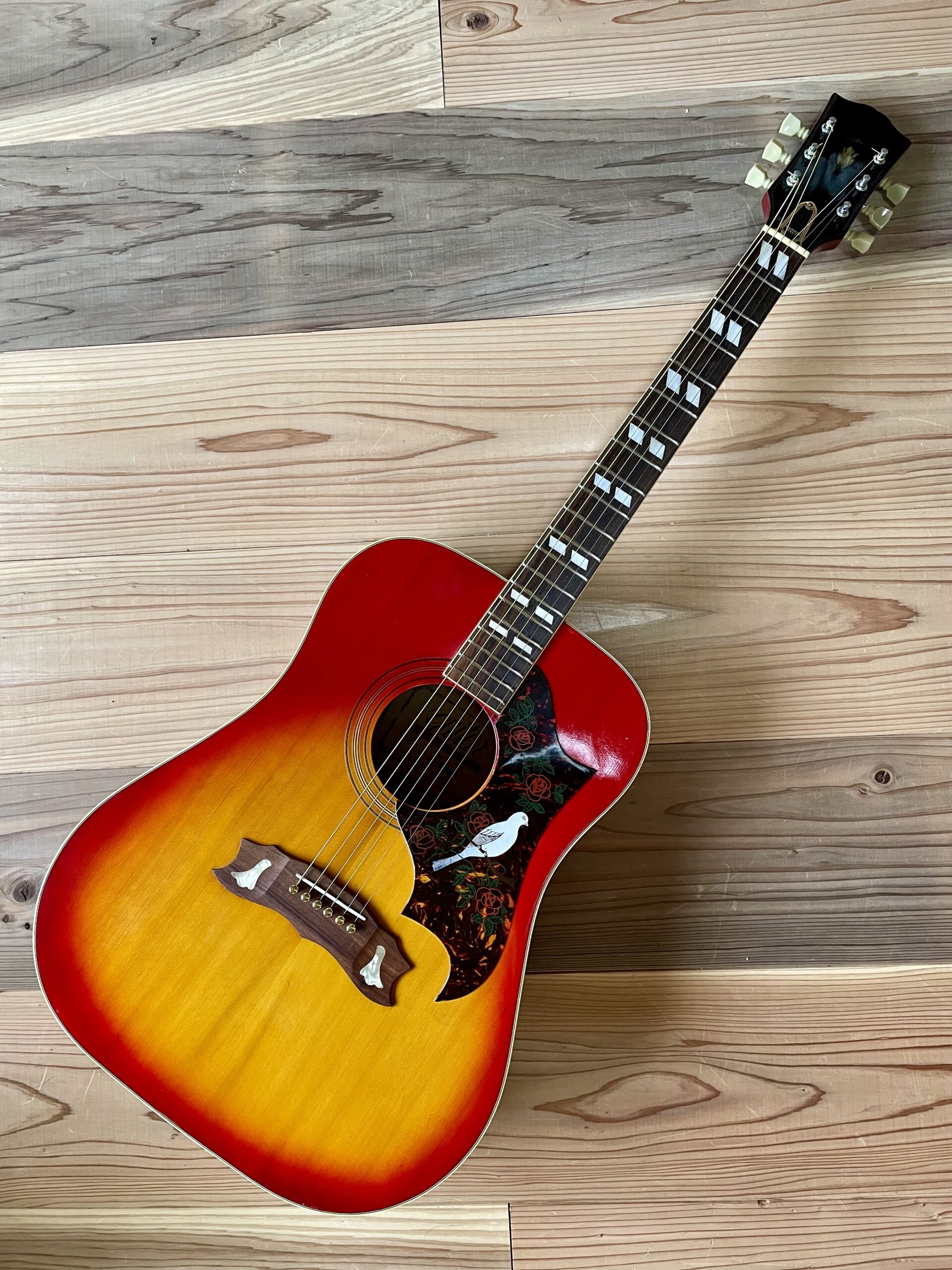 THOMAS TM-250R DOVEモデル 木曽鈴木バイオリン エレアコ仕様 | 昭和