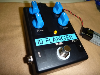 Pearl FG-01 Flangerエフェクター Pearl FG-01 Flanger - What To Know