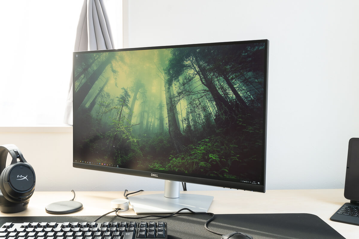 DELL S2721QS』レビュー。良コスパの4K27インチモニター | sioaji blog