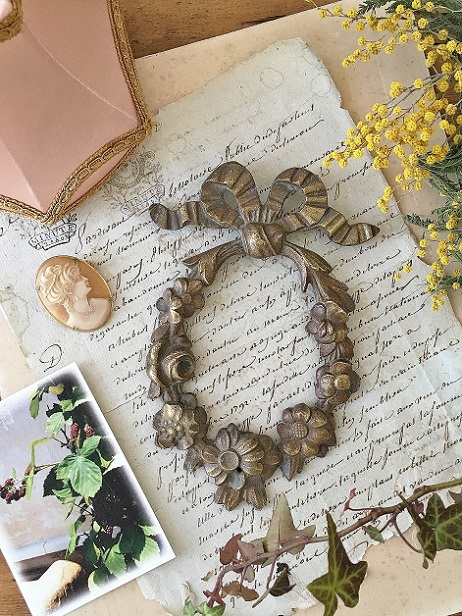 フランス装飾パーツはかわいいアンティークネットショップfufunetG19-0057