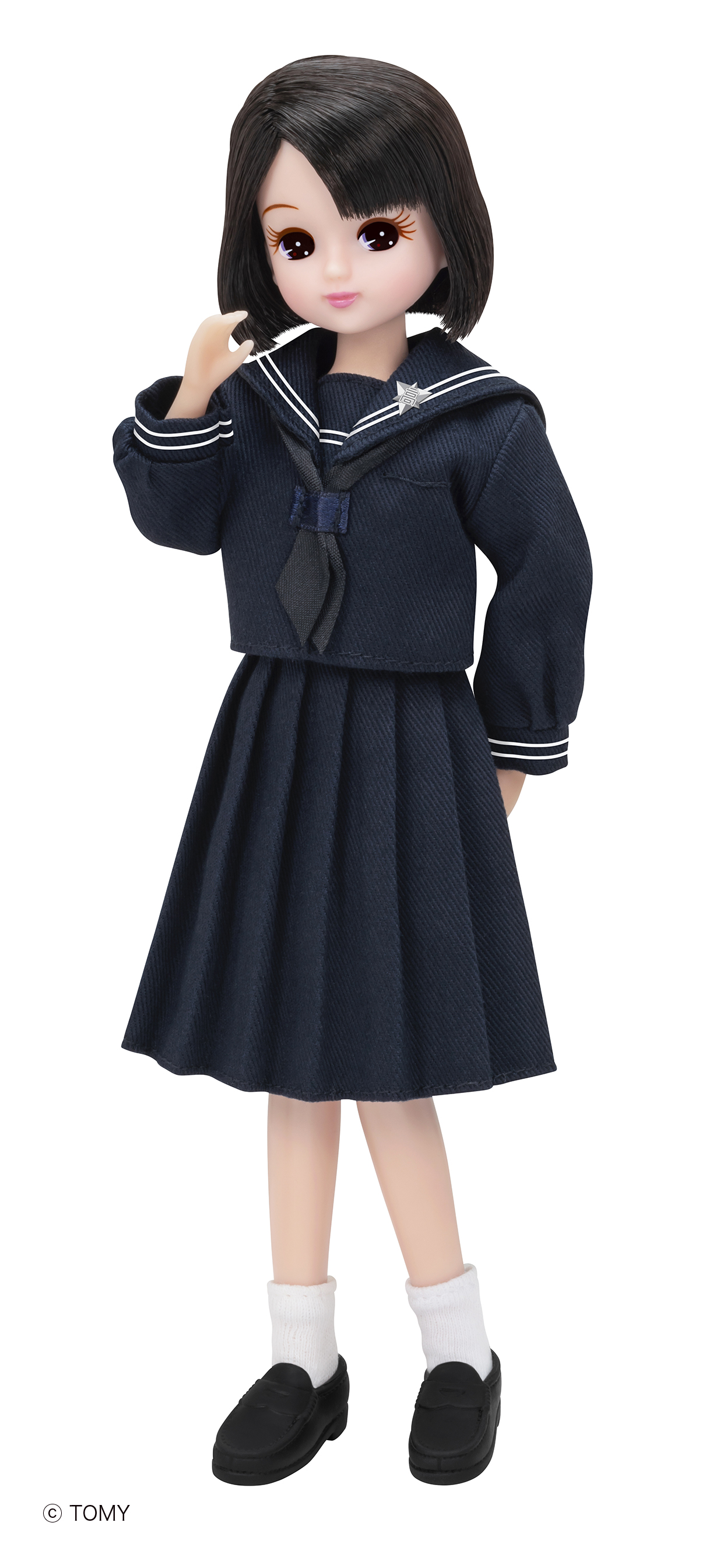 藤島高校 オリジナルリカちゃん 限定発売