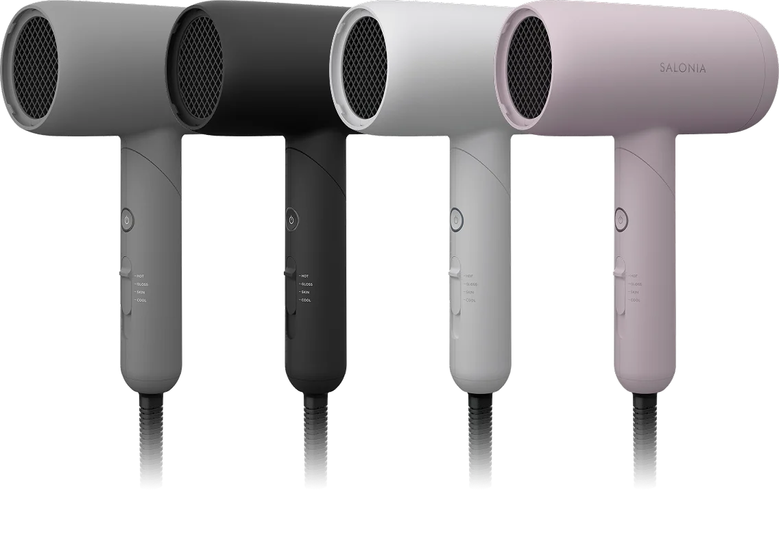 スムースシャインドライヤー特設ページ｜SALONIA(サロニア)公式サイト