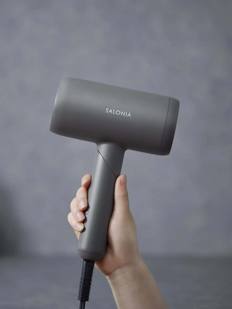 SALONIA サロニア スムースシャインドライヤー 大風量 速乾 軽量