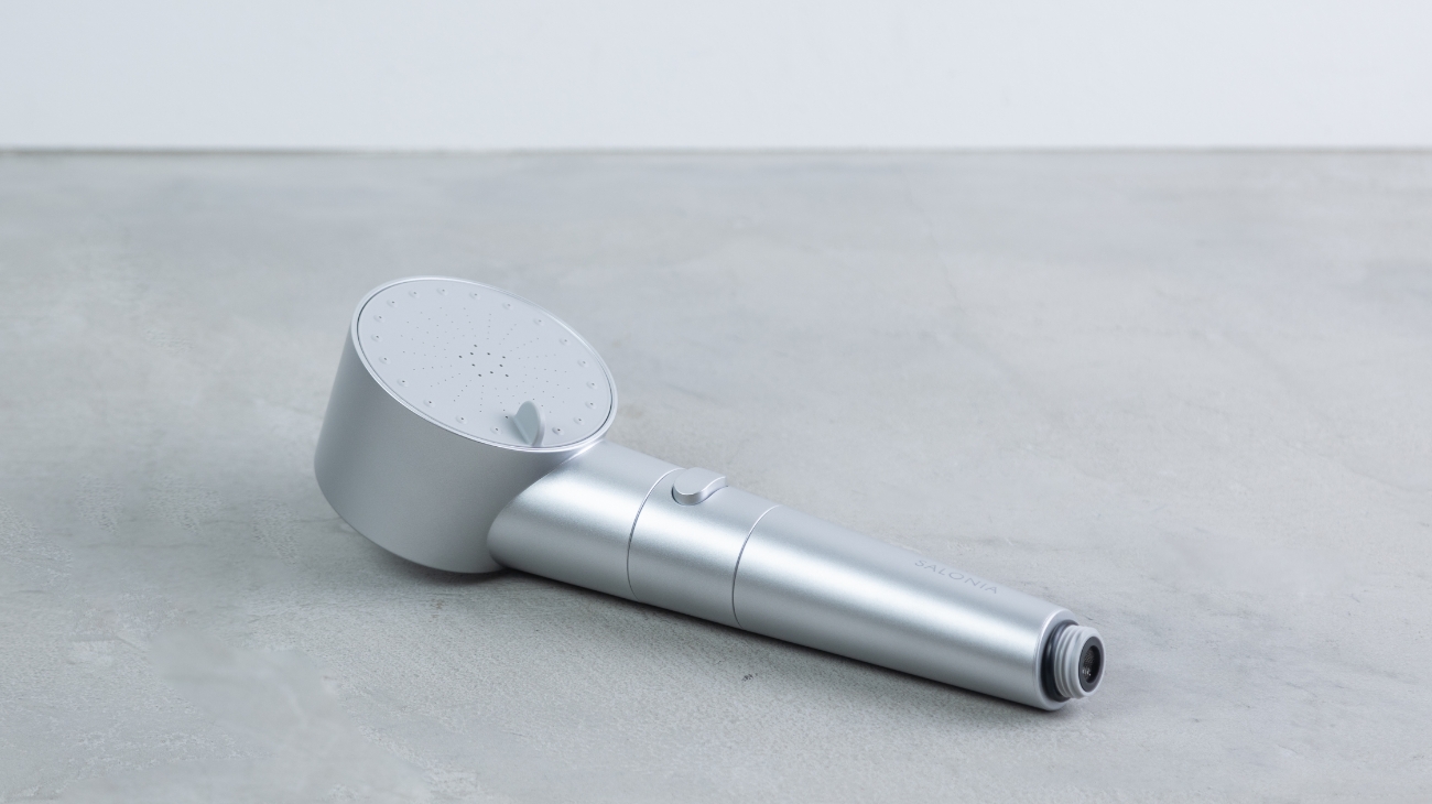 サロニア ファインバブルクリア シルバー シャワーヘッド ファイン