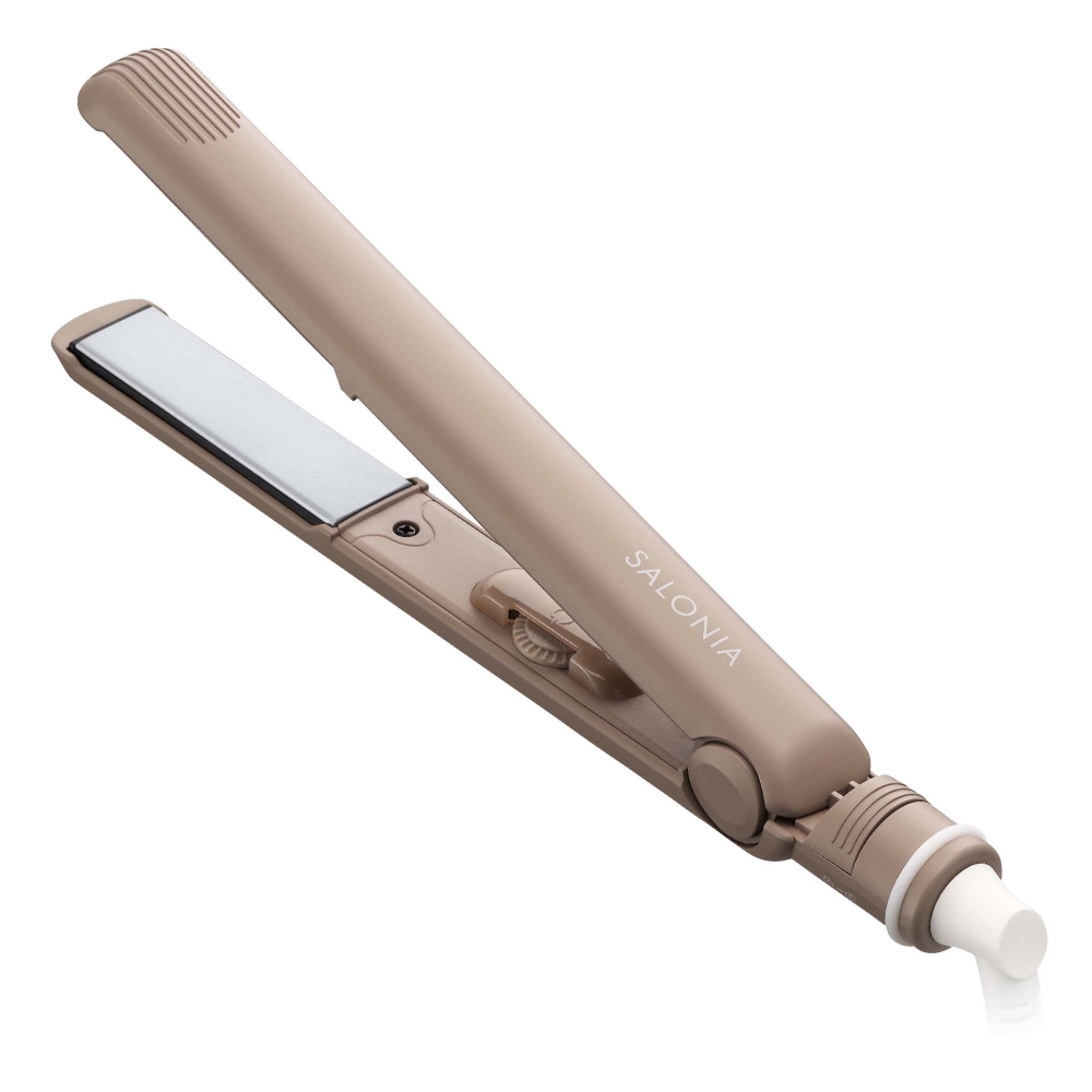 kinujo カールアイロン ヘアアイロン SALONIA ストレート ストレート