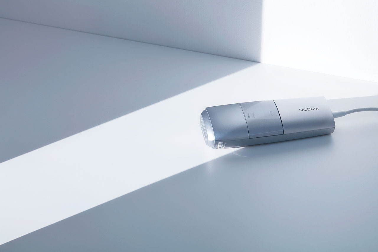 自宅でいつでもムダ毛ケアできる #瞬間光エステ「フラッシュ