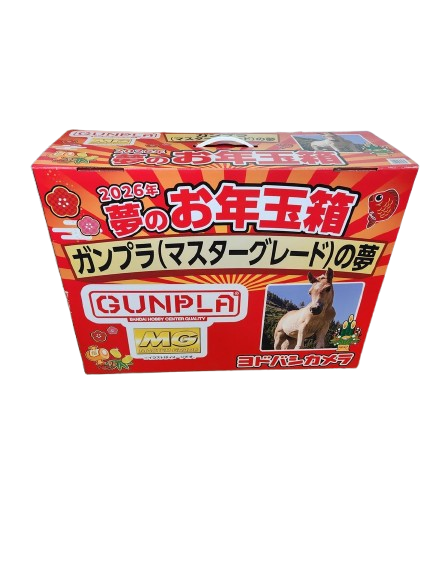 ヨドバシカメラ お年玉箱 2026 ガンプラ ハイグレードの夢 HG 福袋