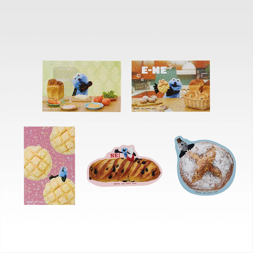 パペットスンスン一番くじ】H賞ステッカー全6種は選べる！スマホ裏に