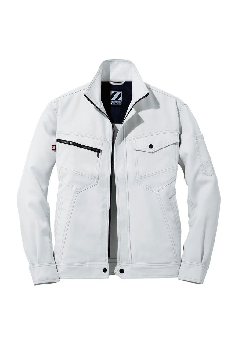 Z-DRAGON 71300 自重堂 制電JIS適合 帯電 ジャンパー【秋冬用】SS～5L