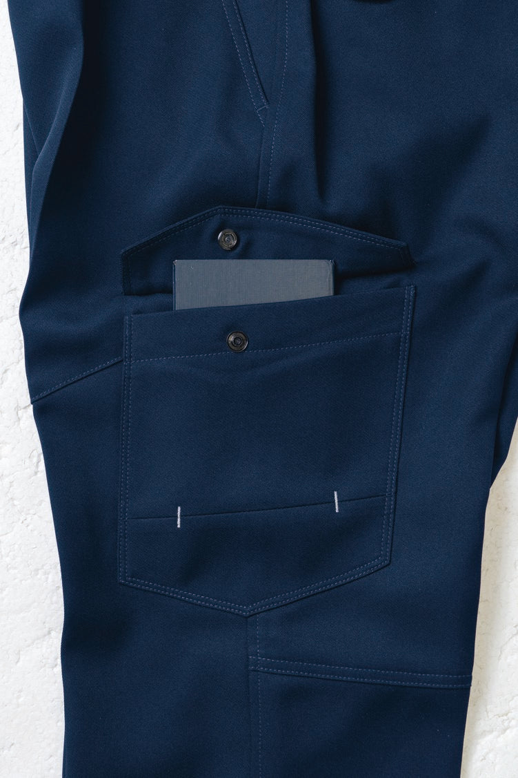 SOWA 9668-98 桑和 制電JIS T8118適合品 脇ゴム仕様 カーゴパンツ