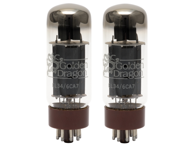 Golden Dragon EL34/6CA7 / MP ゴールデンドラゴン 出力管