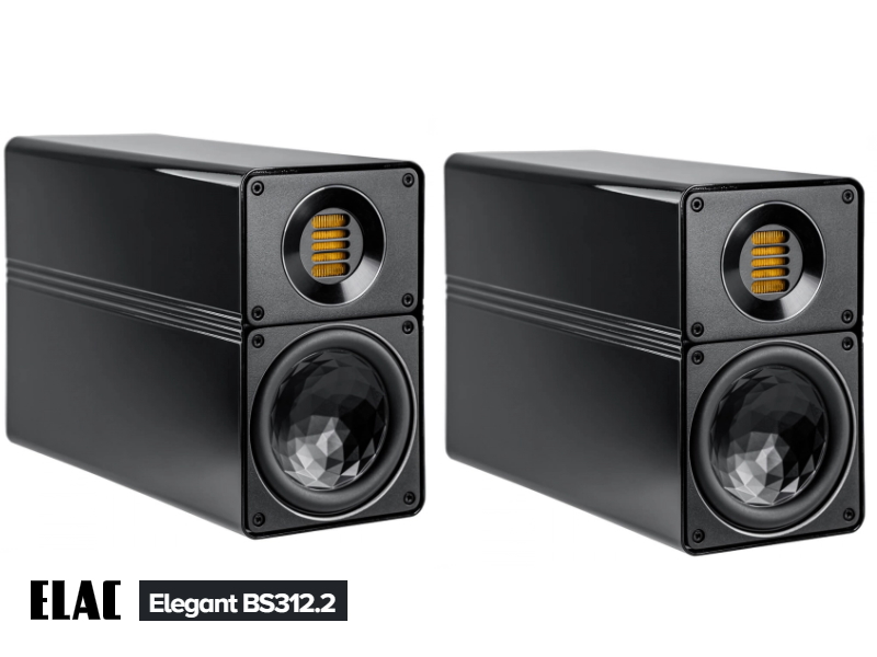 ELAC BS302 2本セット