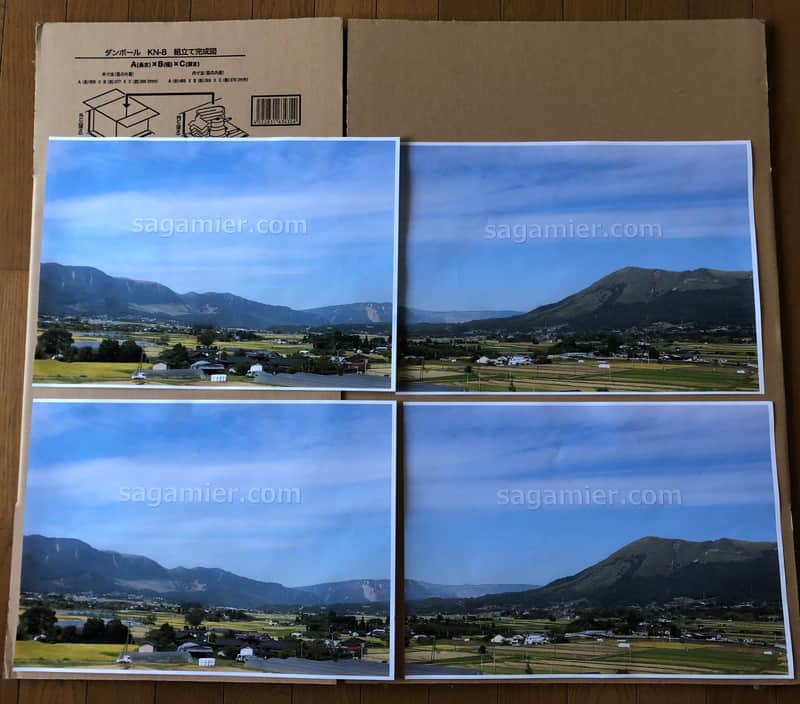 情景シート(レイアウト背景)の作り方(当方オリジナル情景)【Nゲージ