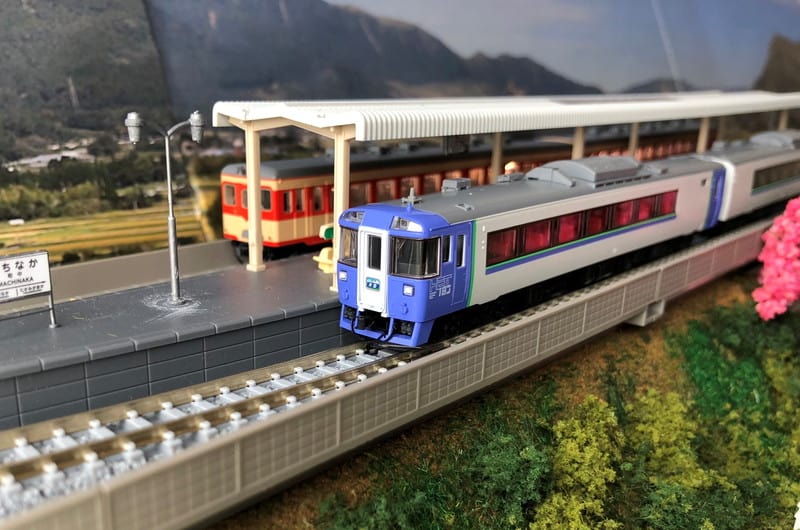 TOMIX】98262 TOMIX キハ183系 大雪 セットB JR キハ183系特急