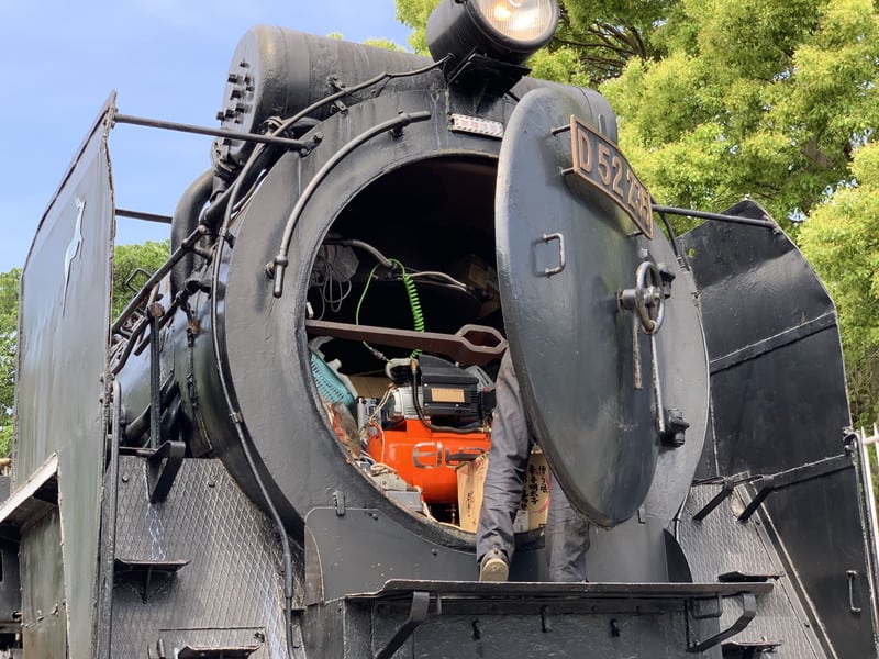 フォムラスD52形蒸気機関車 フォムラス 国鉄D52形蒸気機関車