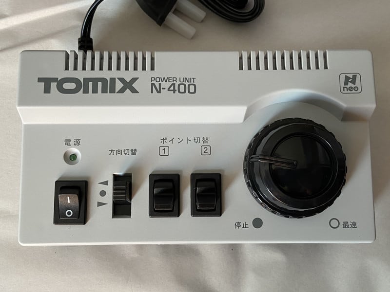 TOMIX Nゲージ 鉄道模型レール 93021 91023 DXパワーユニット TOMIX N