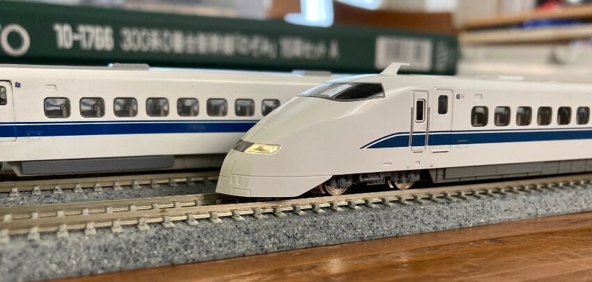 全車両室内灯付き Nゲージ ありがとう300系新幹線 全車両室内灯付き N