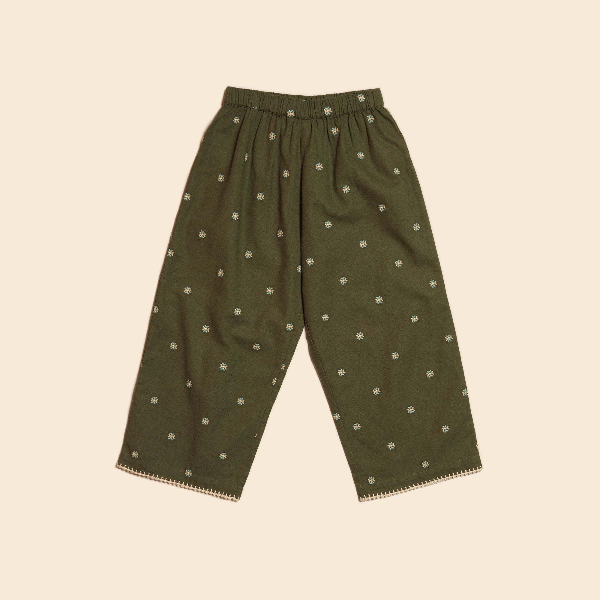 Molly' Pants - Forest – Sage Kids