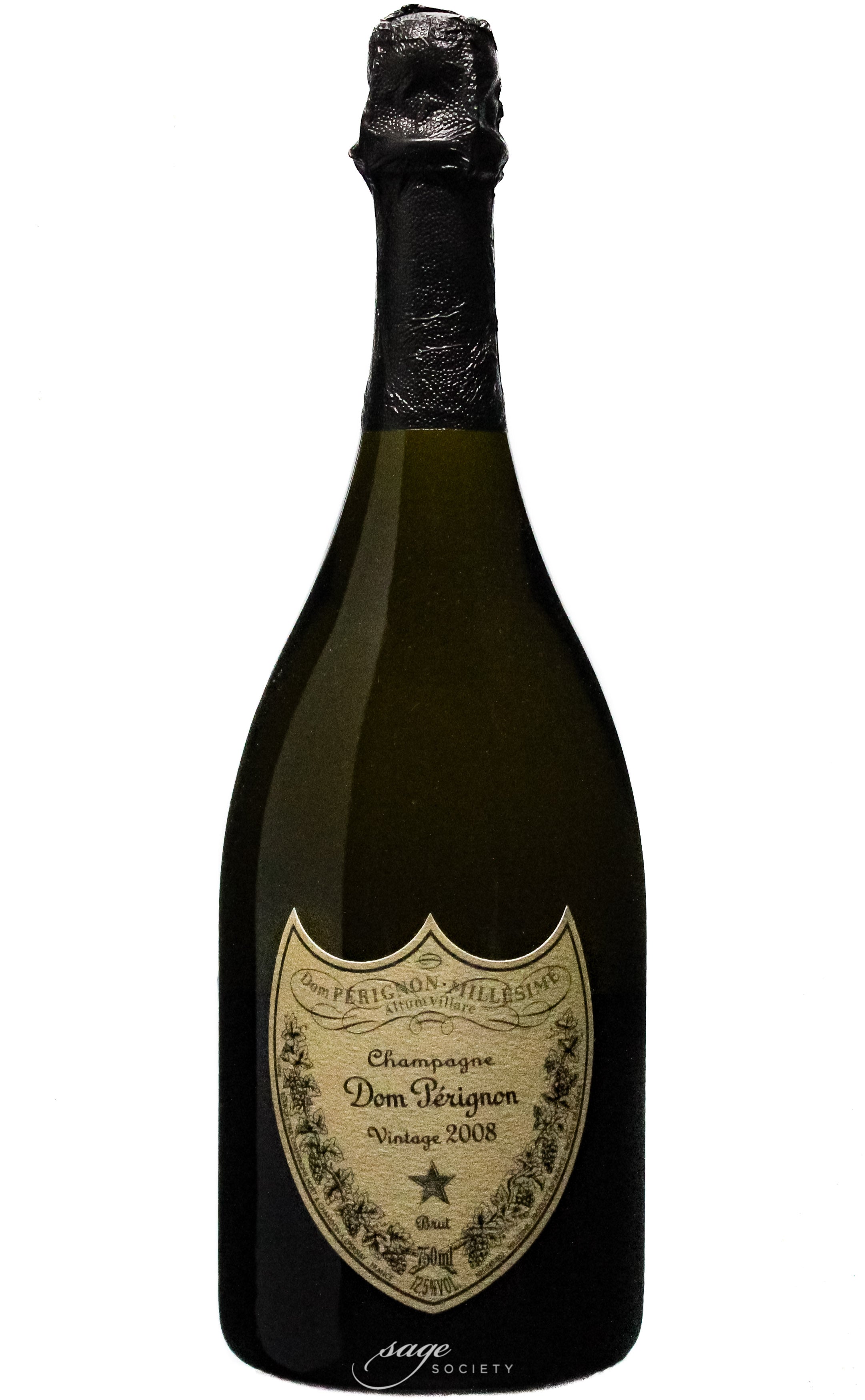 2008 Dom Perignon Legacy Limited Edition Champagne