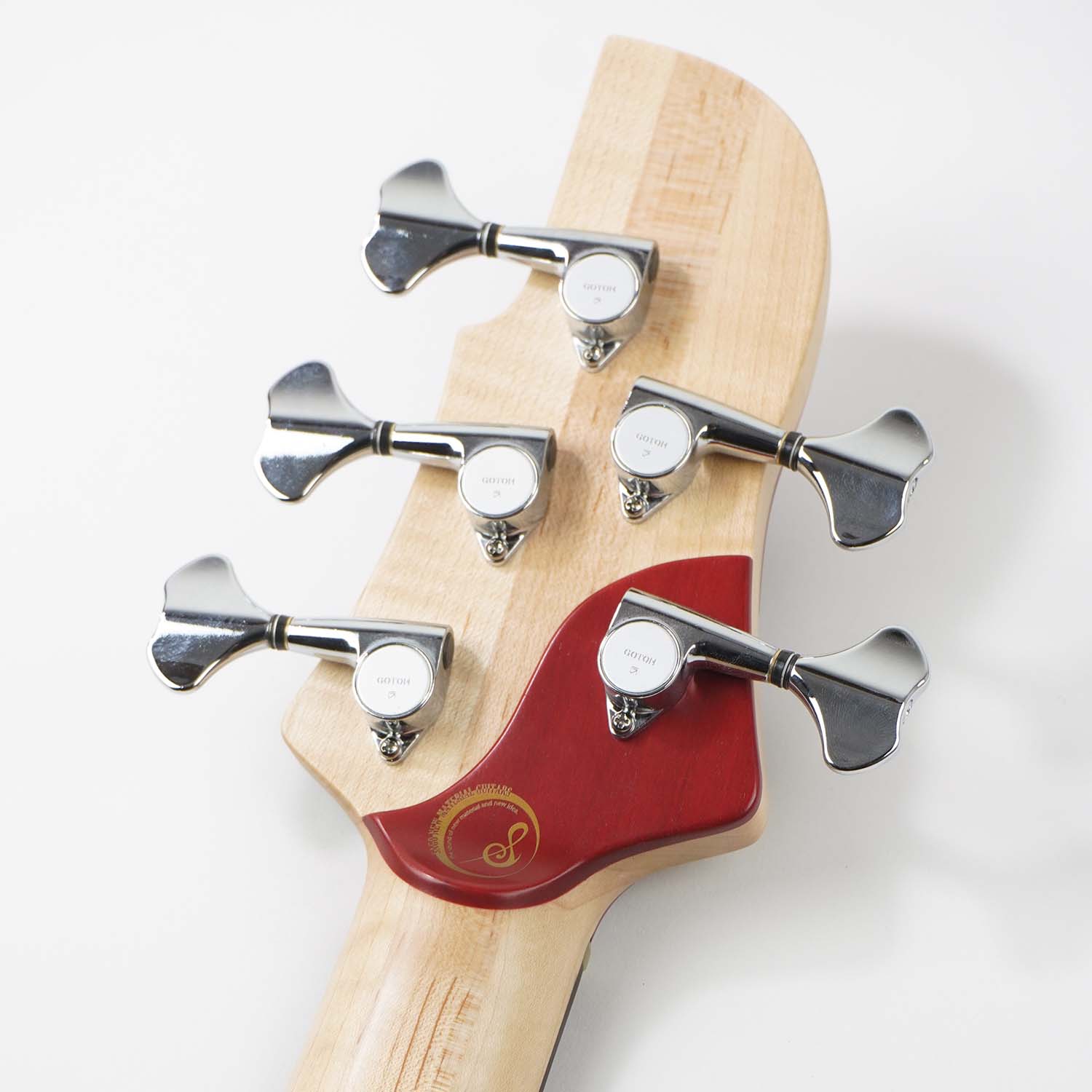 Ove5-Custom | Sago New Material Guitars