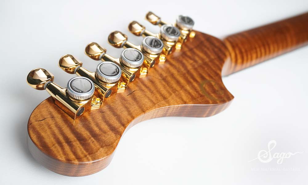 フレイムメイプル入荷！ | Sago New Material Guitars