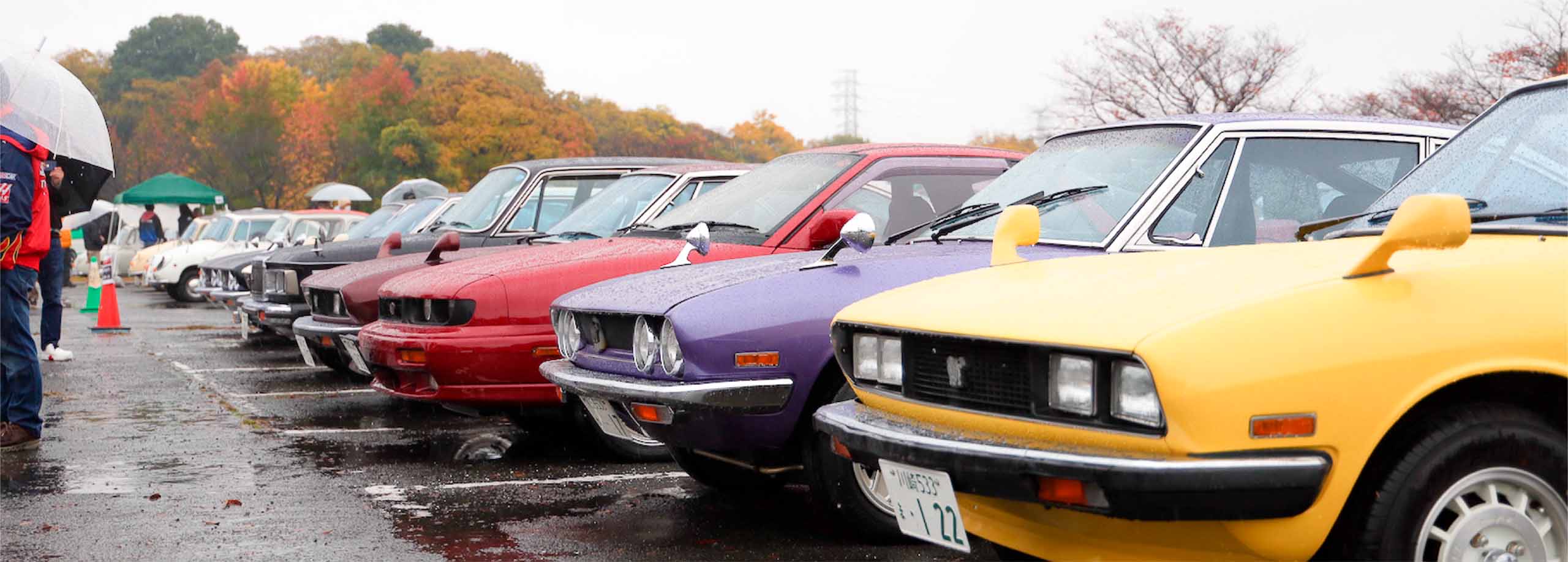 彩湖・道満グリーンパークに旧車が大集合！戸田クラシックカー同窓会