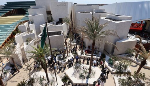 アラビアの風が吹く市場体験—大阪・関西万博『サウジアラビア館』で