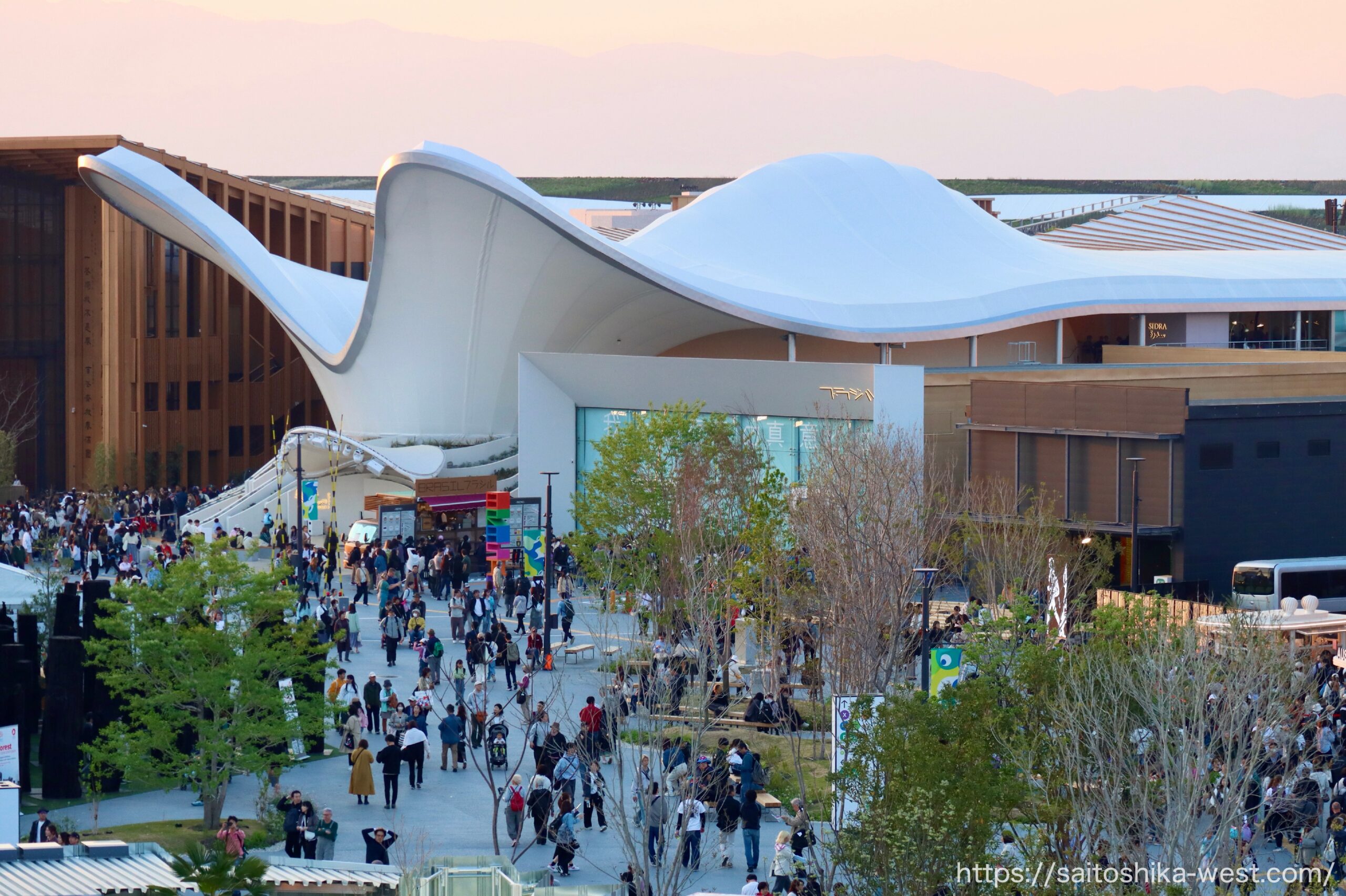 クウェートパビリオン ビシュト 大阪関西万博 EXPO2025 クウェート