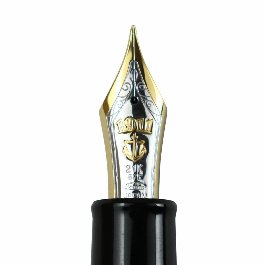 キングプロフィット エボナイト 長刀研ぎ 万年筆 | セーラー万年筆