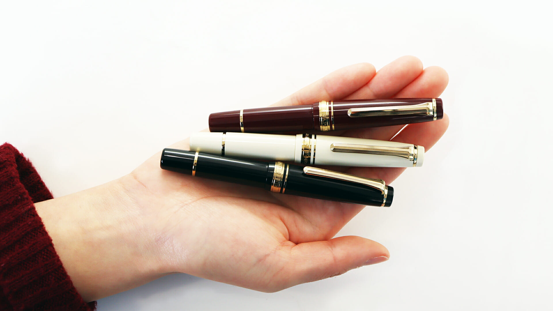 プロフェッショナルギア スリムミニ 金 万年筆』のご紹介 | セーラー万年筆