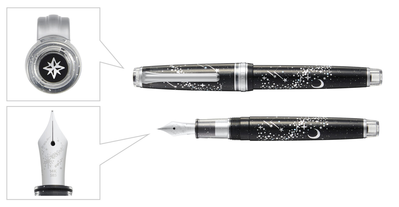 カンポマルツィオ ヴァチカン美術館コラボ 万年筆 ペンケースセット