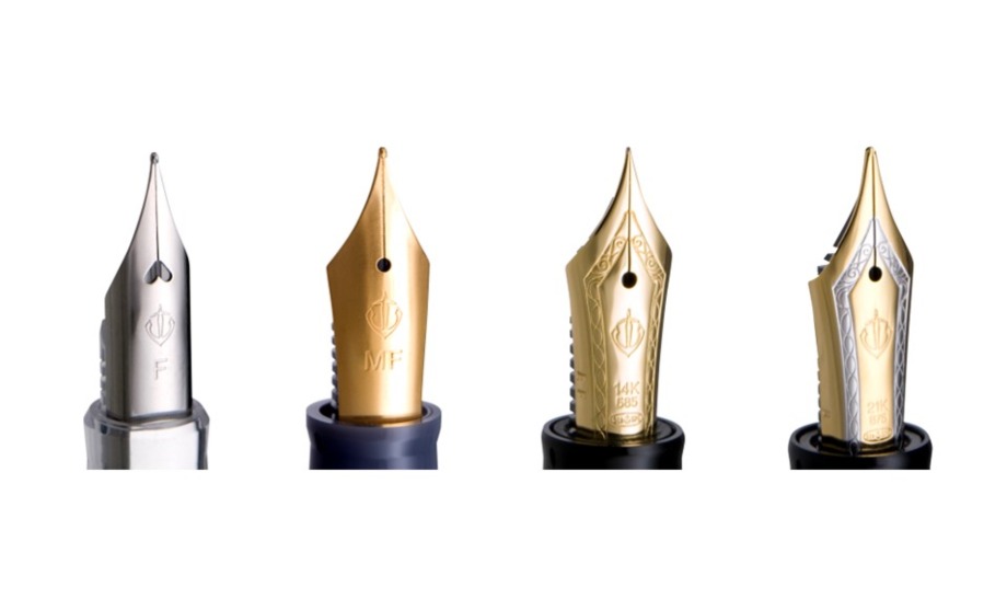 ペン先の種類と特長 | セーラー万年筆