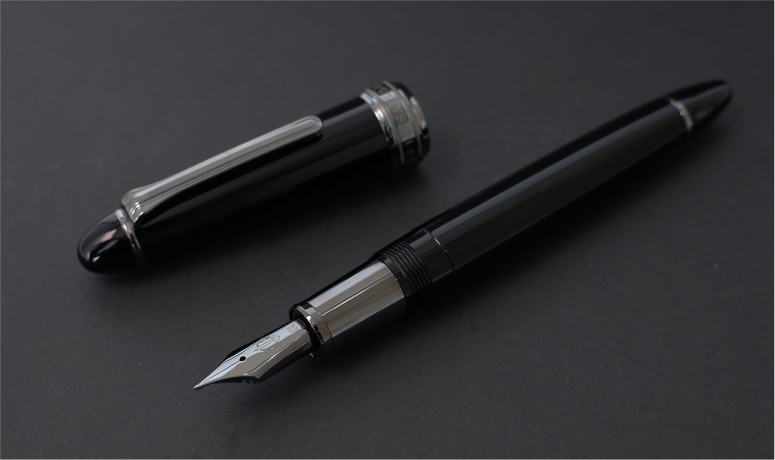 長刀研ぎ万年筆 ブラックトリム』 2024年10月19日（土）より全国発売