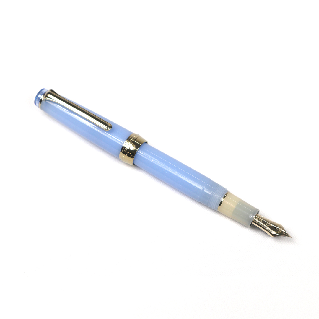 字幅F Nonble 空の万年筆 うらら NBCオリジナル万年筆 『朝日和