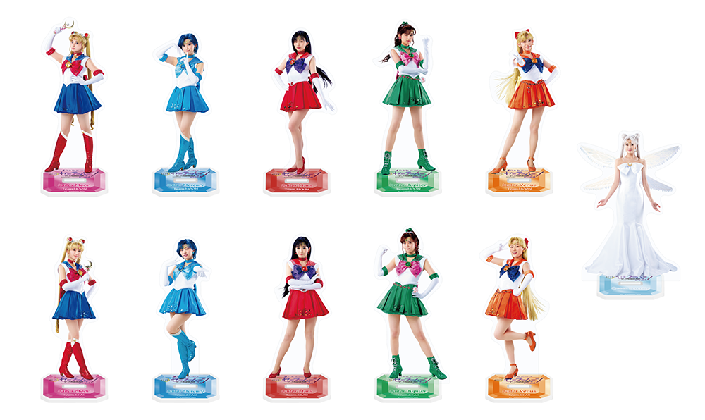 7490円 3点セット セーラームーン レゾネ 原画 ファイル ミュージカル