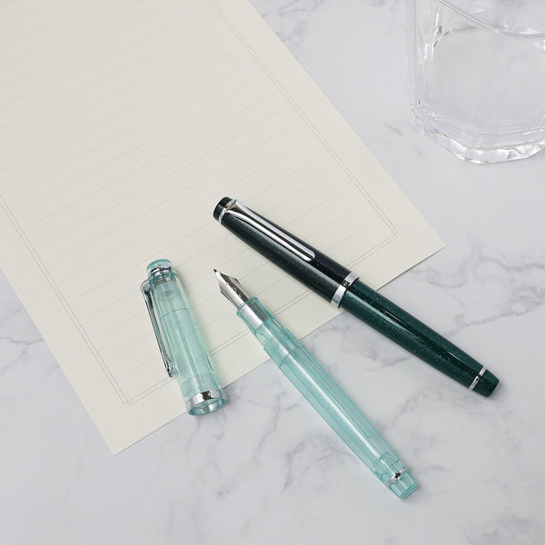 SAILOR セーラー万年筆 プロフィット 津軽 七々子塗 緑 21K NMF