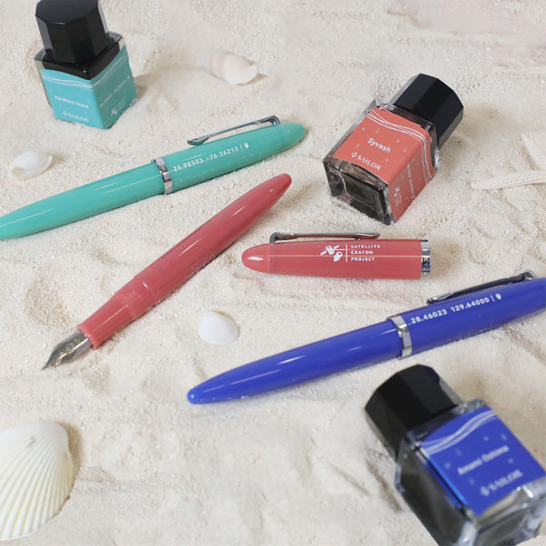 SAILOR 万年筆 21K H-M ブルー セーラー SAILOR 万年筆 21K H-M ブルー