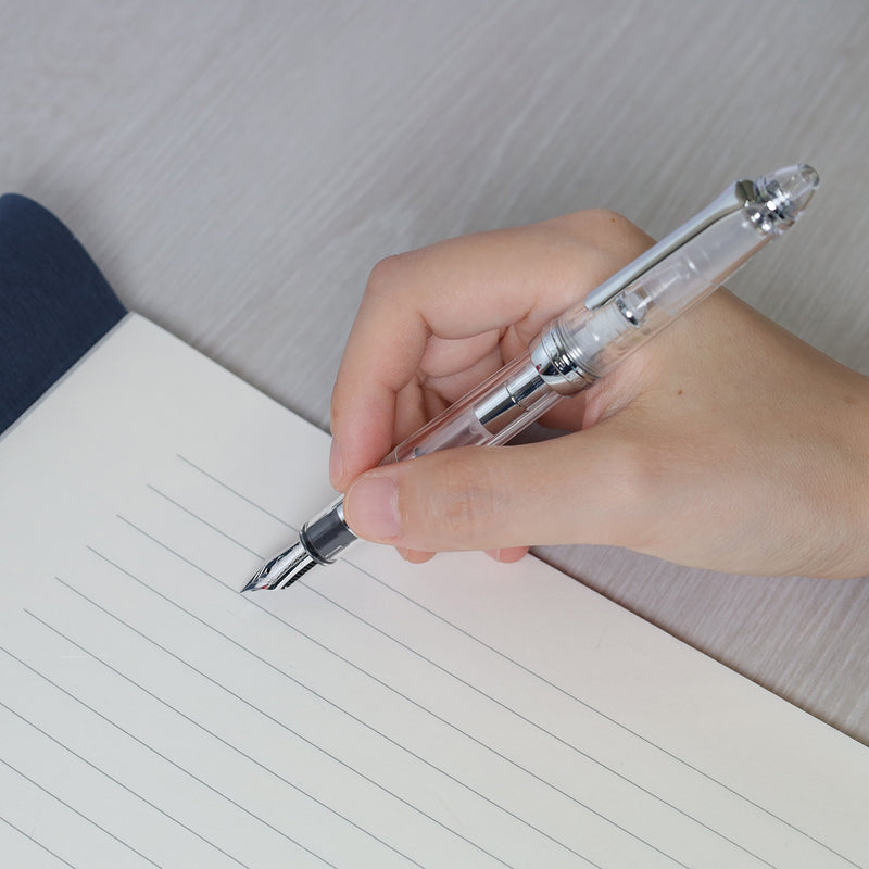 在庫限り】プロフィット ライト シルバートリム 万年筆 デモンストレー