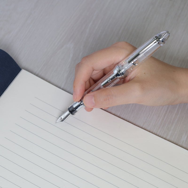 在庫限り】プロフィット21 銀 万年筆 デモンストレーターモデル