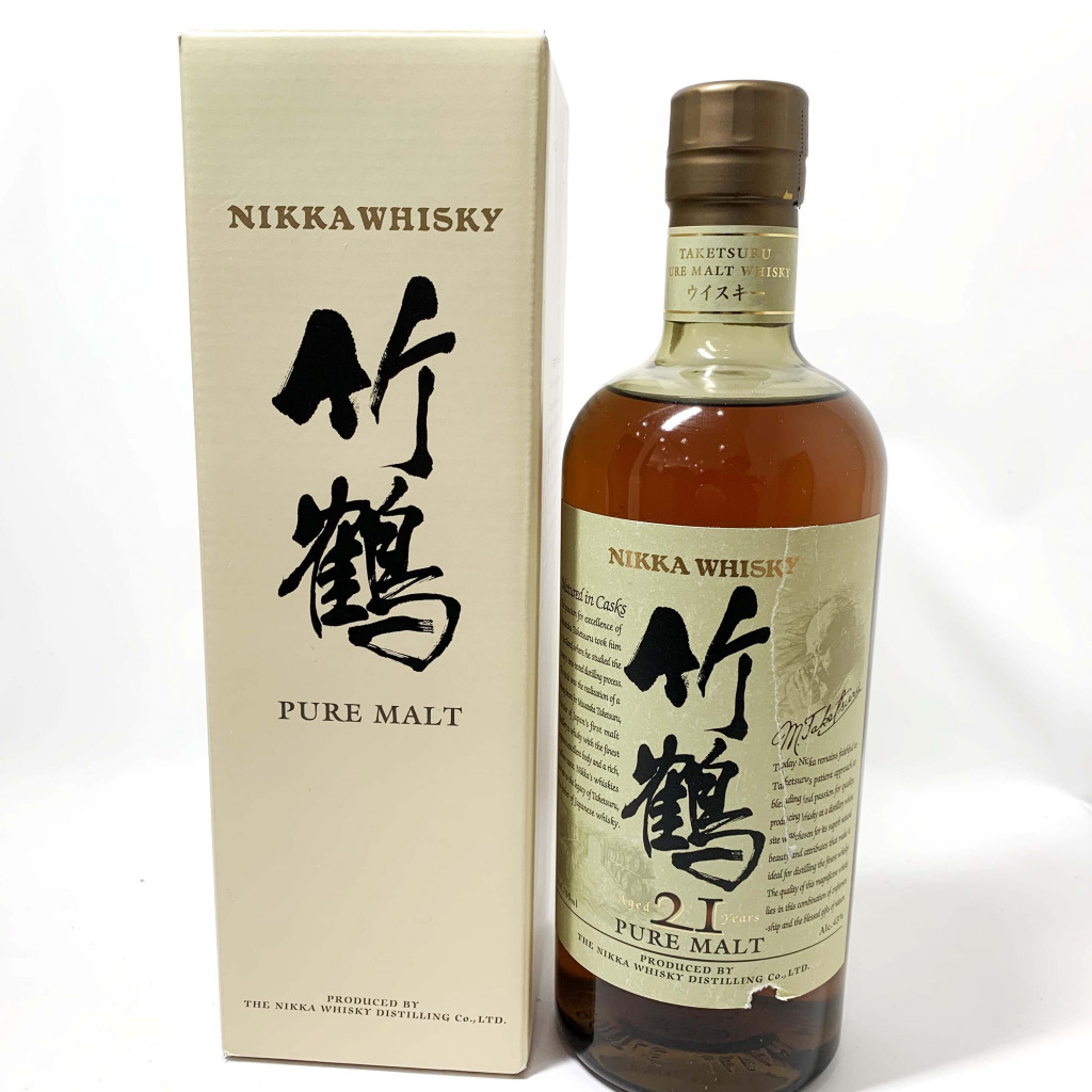 Nikka ニッカウヰスキー 竹鶴 17年 21年 セット 旧ラベル 箱有