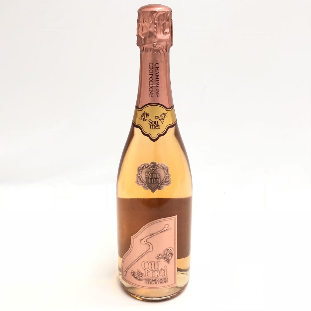 シャンパンソウメイロゼ