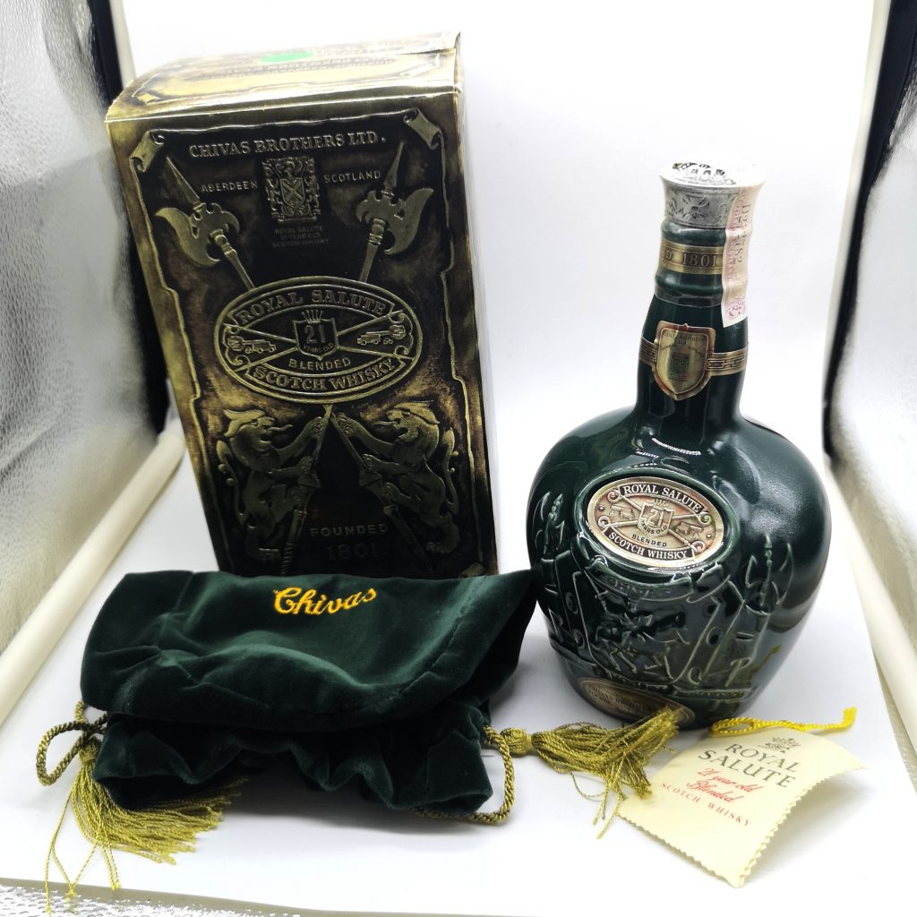 ROYAL SALUTE 21年 スコッチウィスキー THE PEATED BREND ROYAL SALUTE